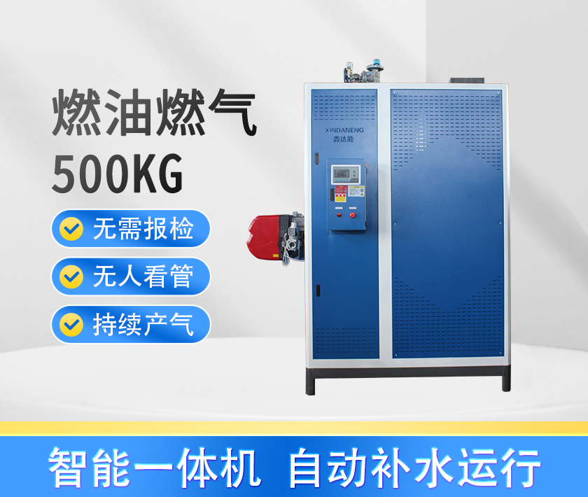 500kg蒸汽发生器